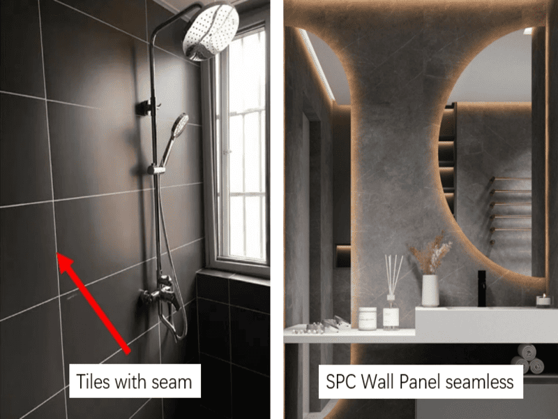 Bathroom Wall Panels: Perfect for Modern Waterproof Shower&nbsp;Room
