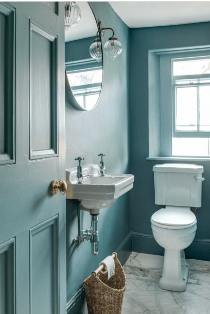 Waterproof paint for bathroom wall protection