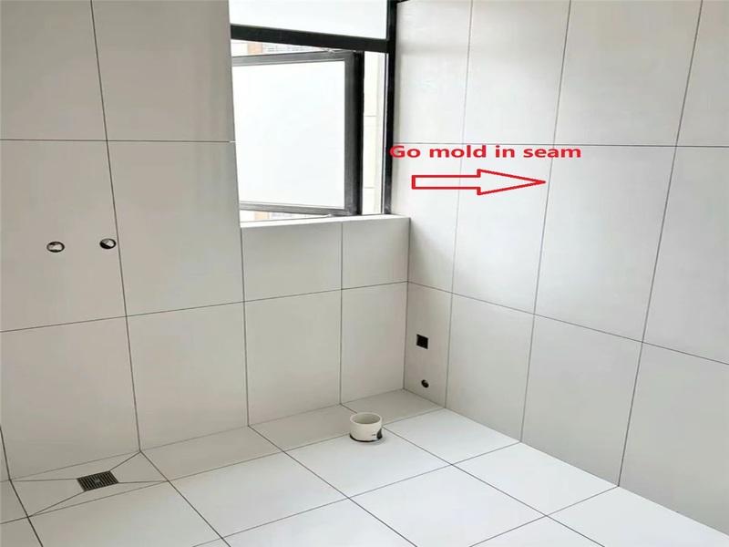 Self-adhesive wall wraps for bathroom walls with medium waterproof performance, low-cost and easy DIY installation, 3–5 year lifespan, seams may leak causing mold and odors