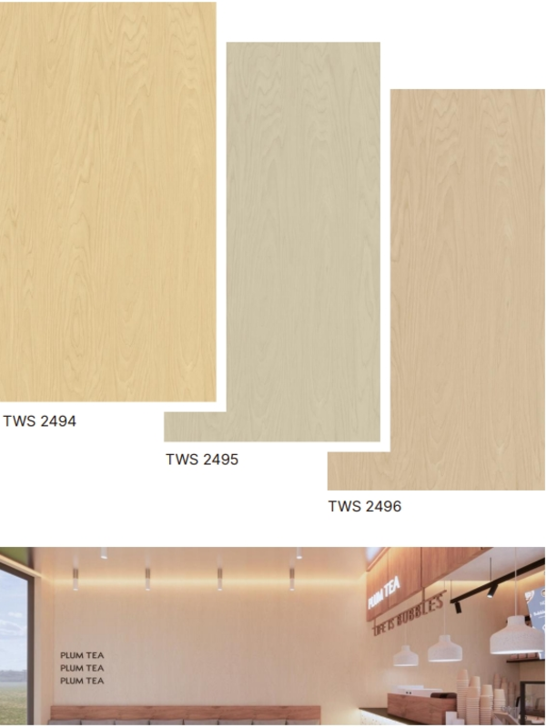 spc wall panel color wood series cherry2