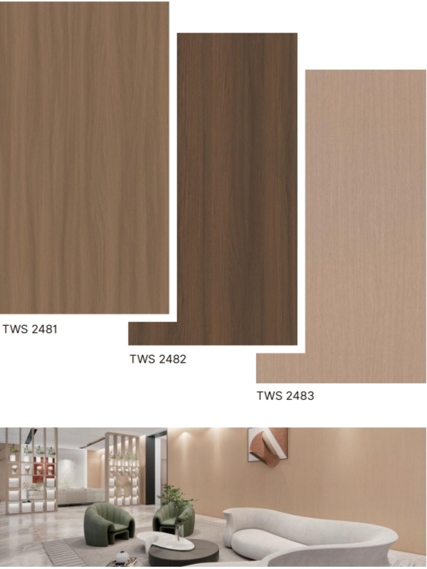 spc wall panel color wood series oak