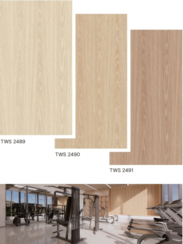 spc wall panel color wood series oak