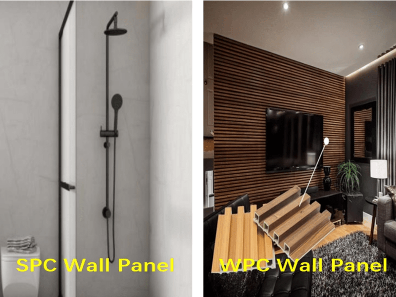 Top 9 difference between WPC and SPC Wall&nbsp;Panels