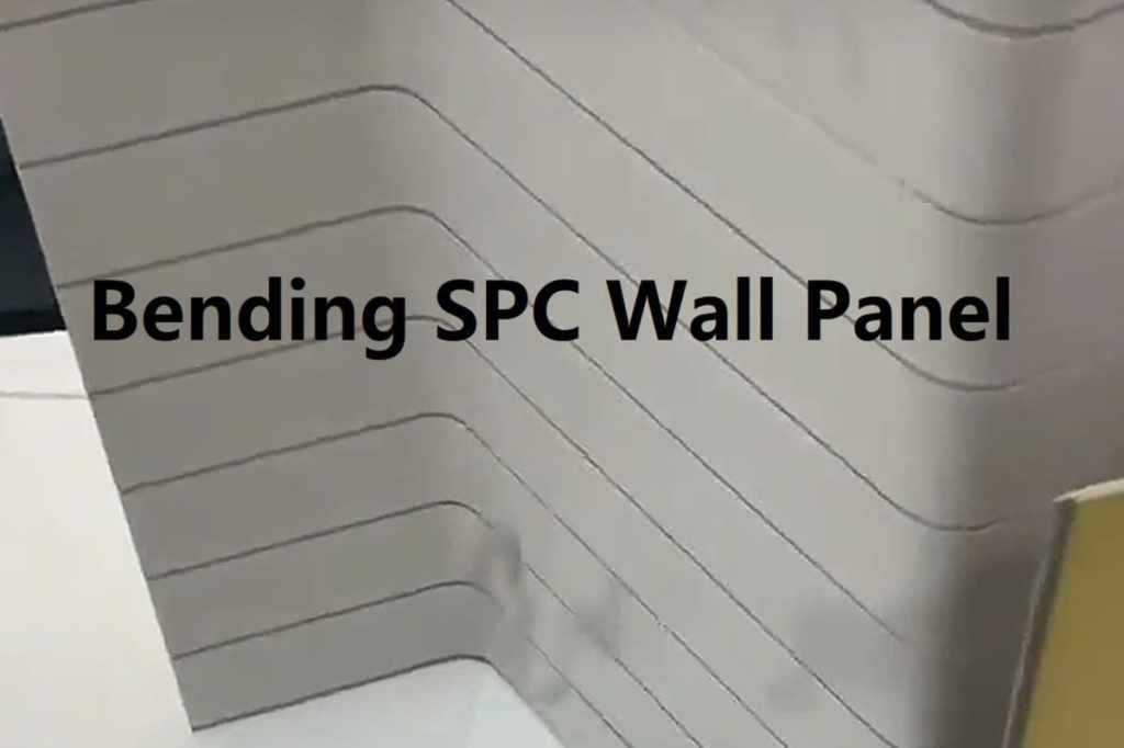 SPC Wall Panel Outside Corners – 90° Bending, Curved Bending, and&nbsp;Trims