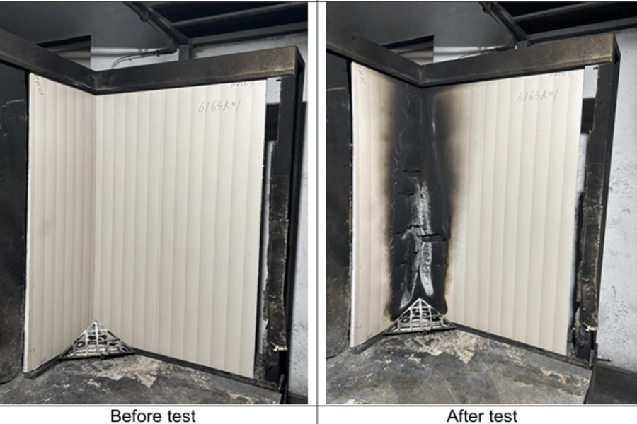 How Fire-Resistant Are SPC Wall&nbsp;Panels?